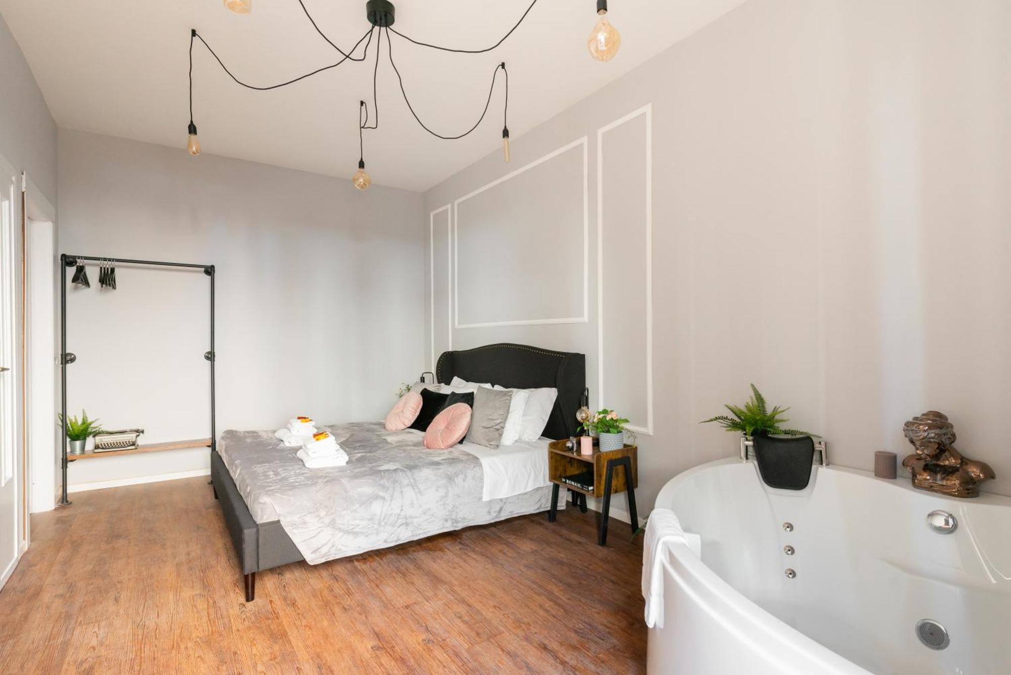 Jacuzzi Termini Apartment Roma Dış mekan fotoğraf