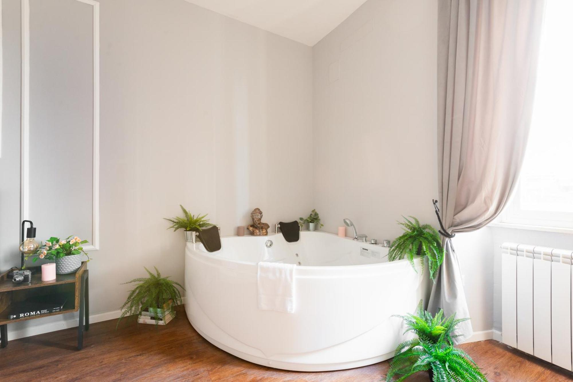 Jacuzzi Termini Apartment Roma Dış mekan fotoğraf