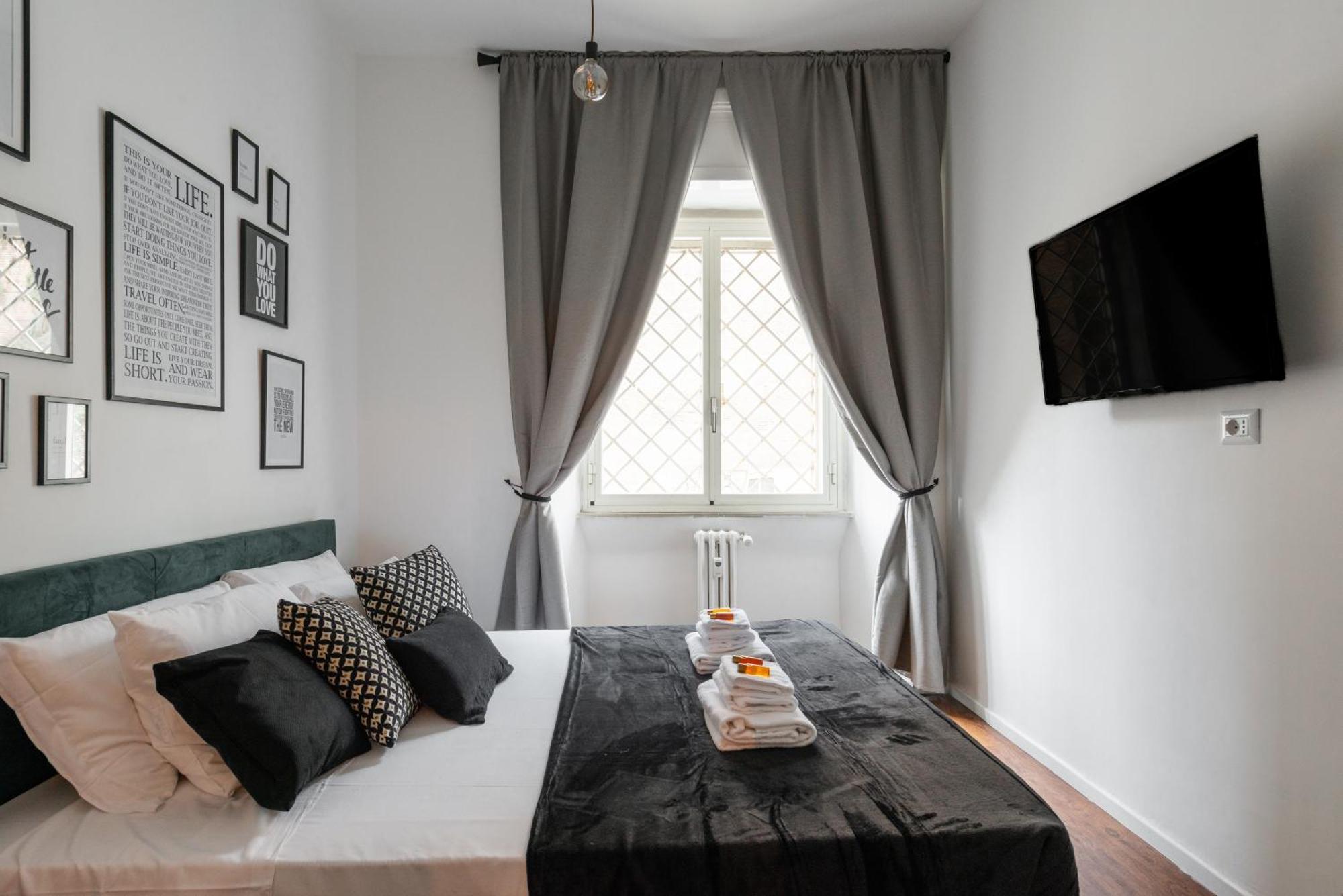 Jacuzzi Termini Apartment Roma Dış mekan fotoğraf