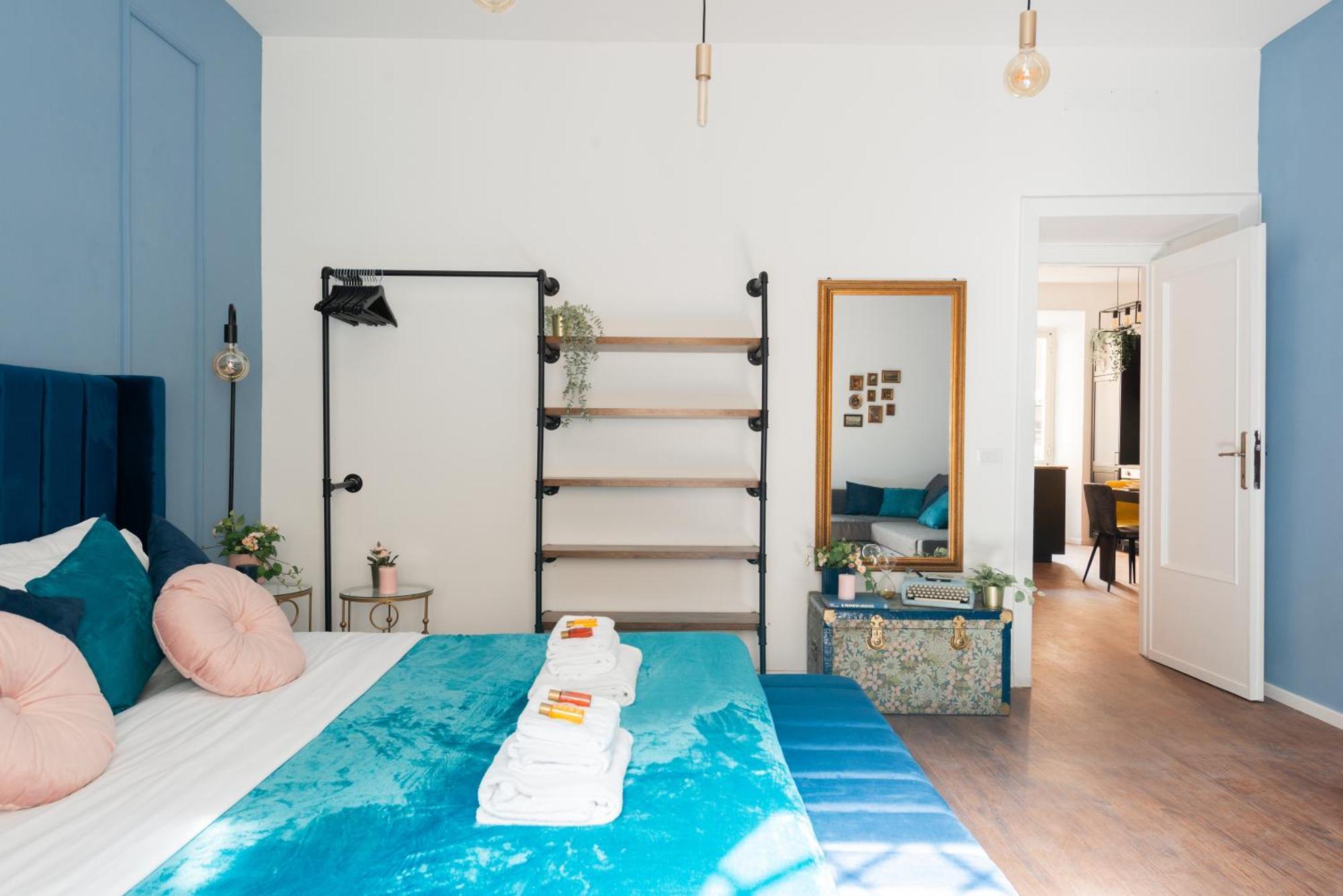 Jacuzzi Termini Apartment Roma Dış mekan fotoğraf