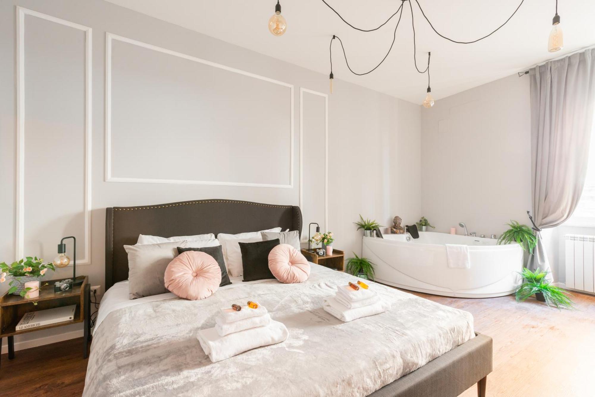 Jacuzzi Termini Apartment Roma Dış mekan fotoğraf